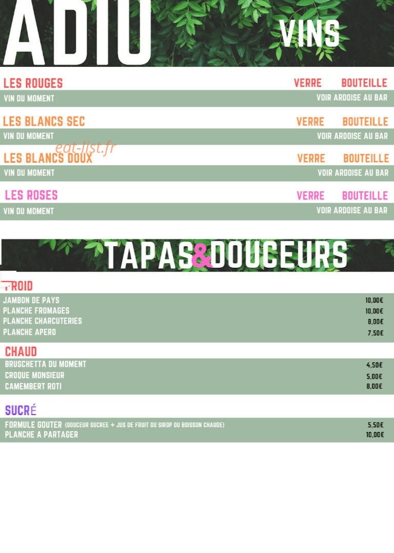 Adiu — carte page 1