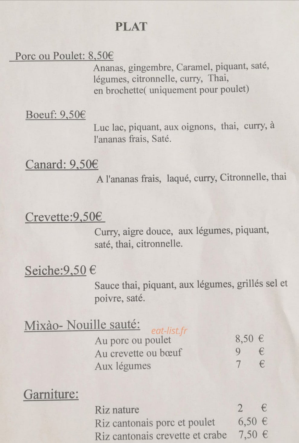 Le Saigon des lys — carte page 1