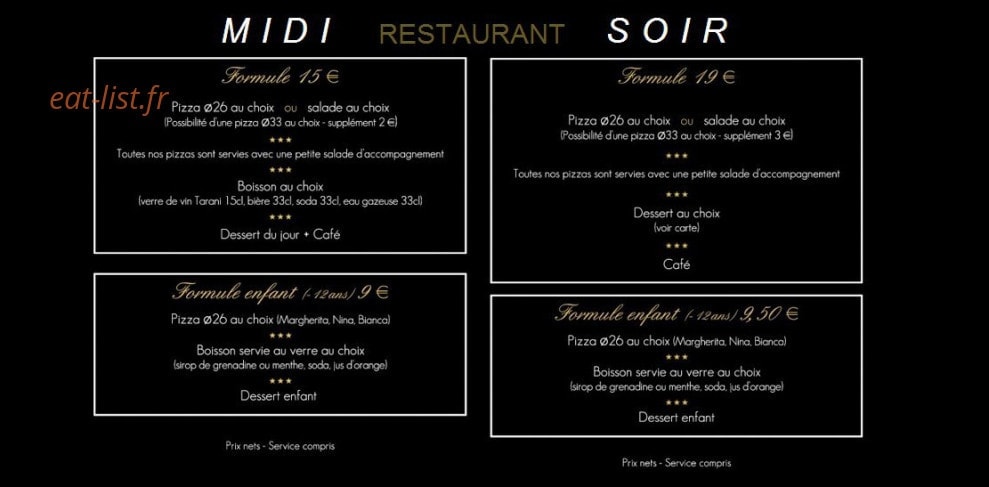 Le zebre — carte page 2