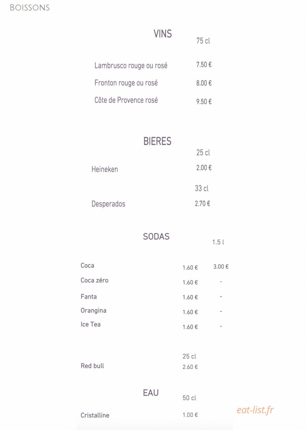 Toucan — carte page 9