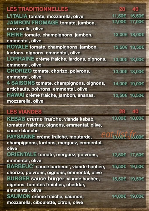 Why Not — carte page 1
