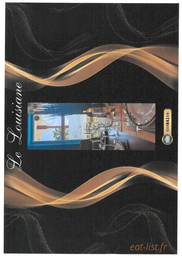 Casino de Barbazan — carte page 1