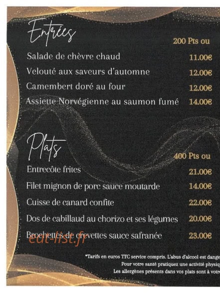Casino de Barbazan — carte page 2