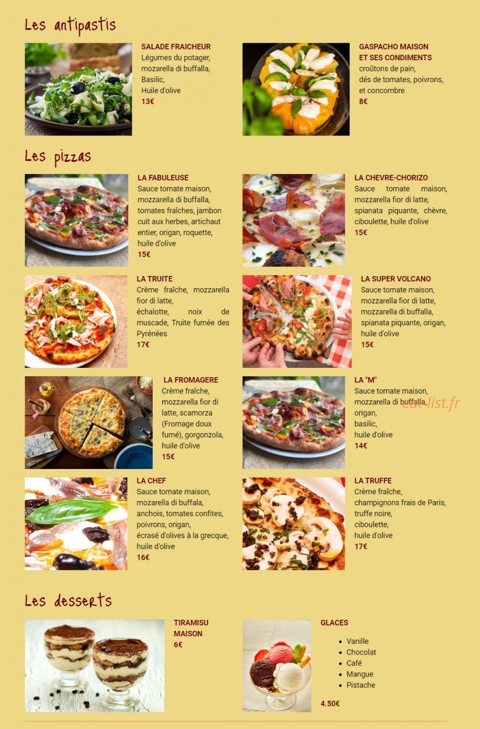 Le rocher — carte page 1