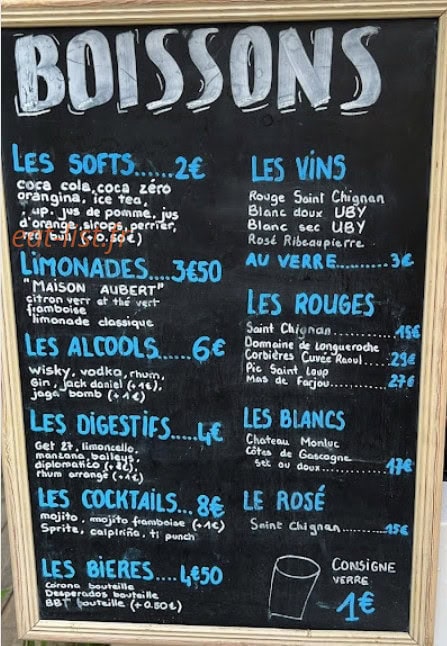 La Fouguette — carte page 2
