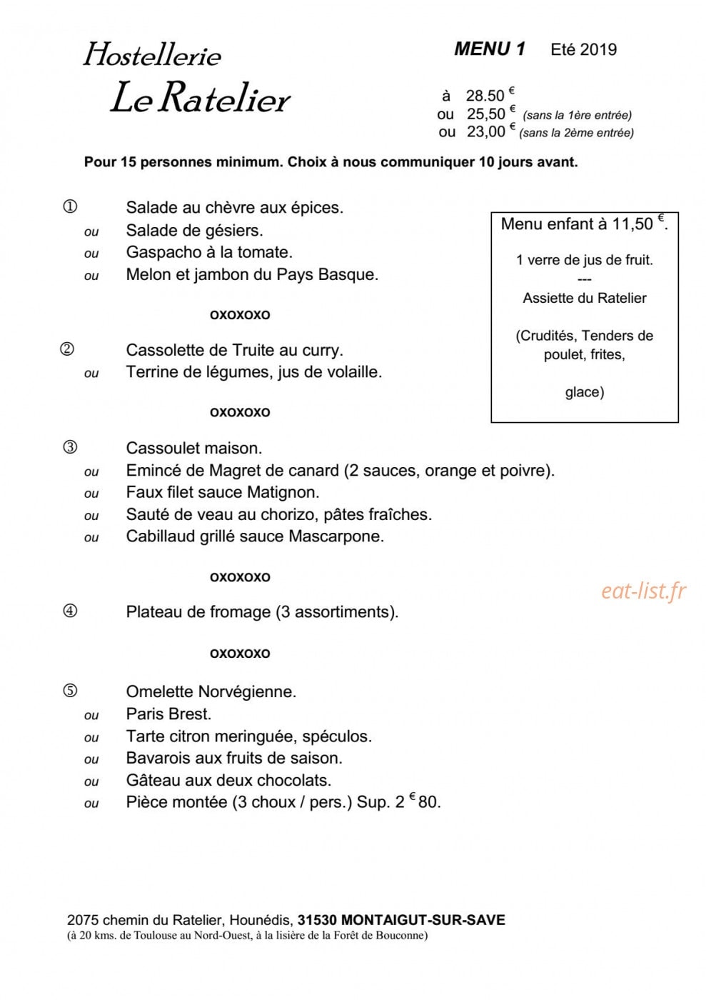 Le Râtelier — carte page 11