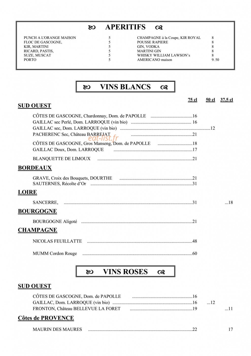 Le Râtelier — carte page 6