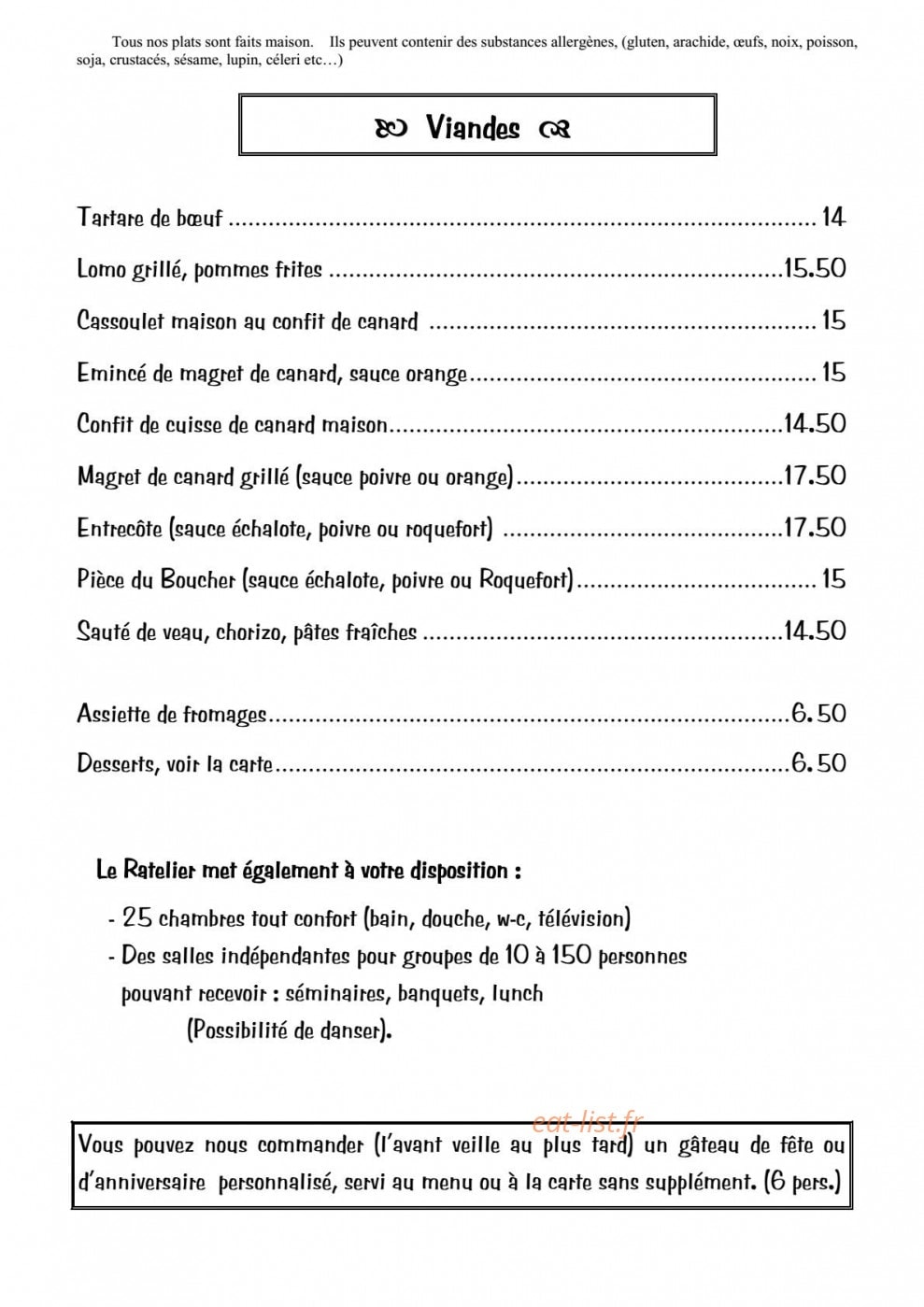 Le Râtelier — carte page 3