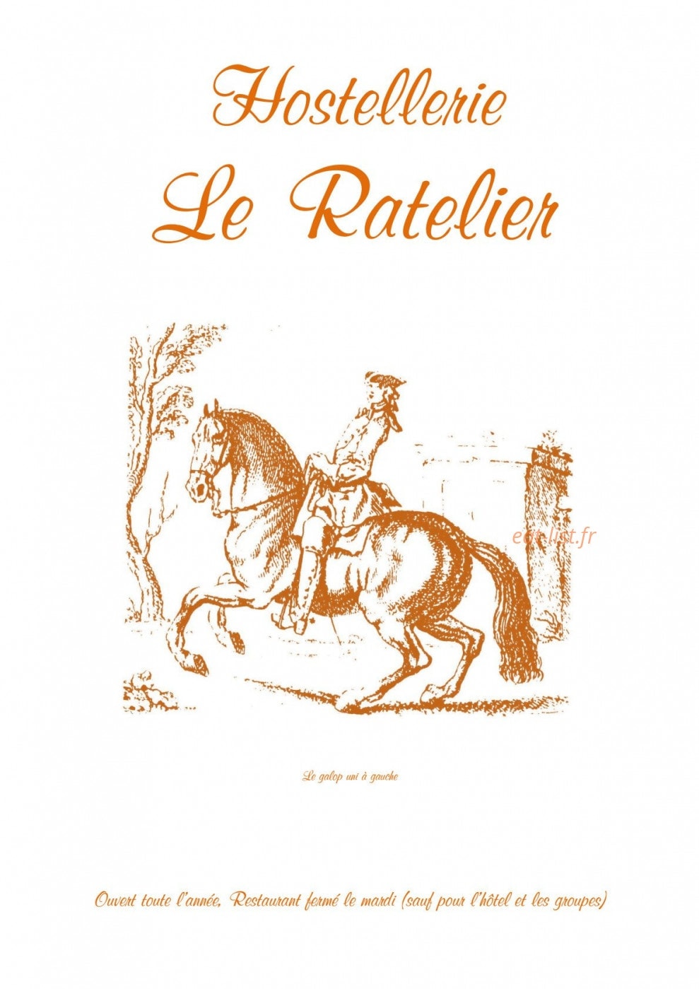 Le Râtelier — carte page 1