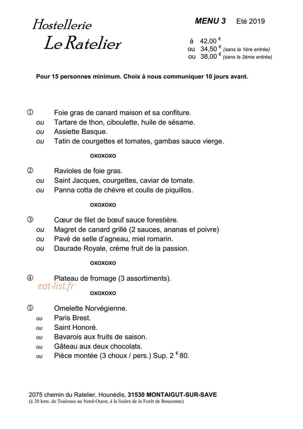 Le Râtelier — carte page 13