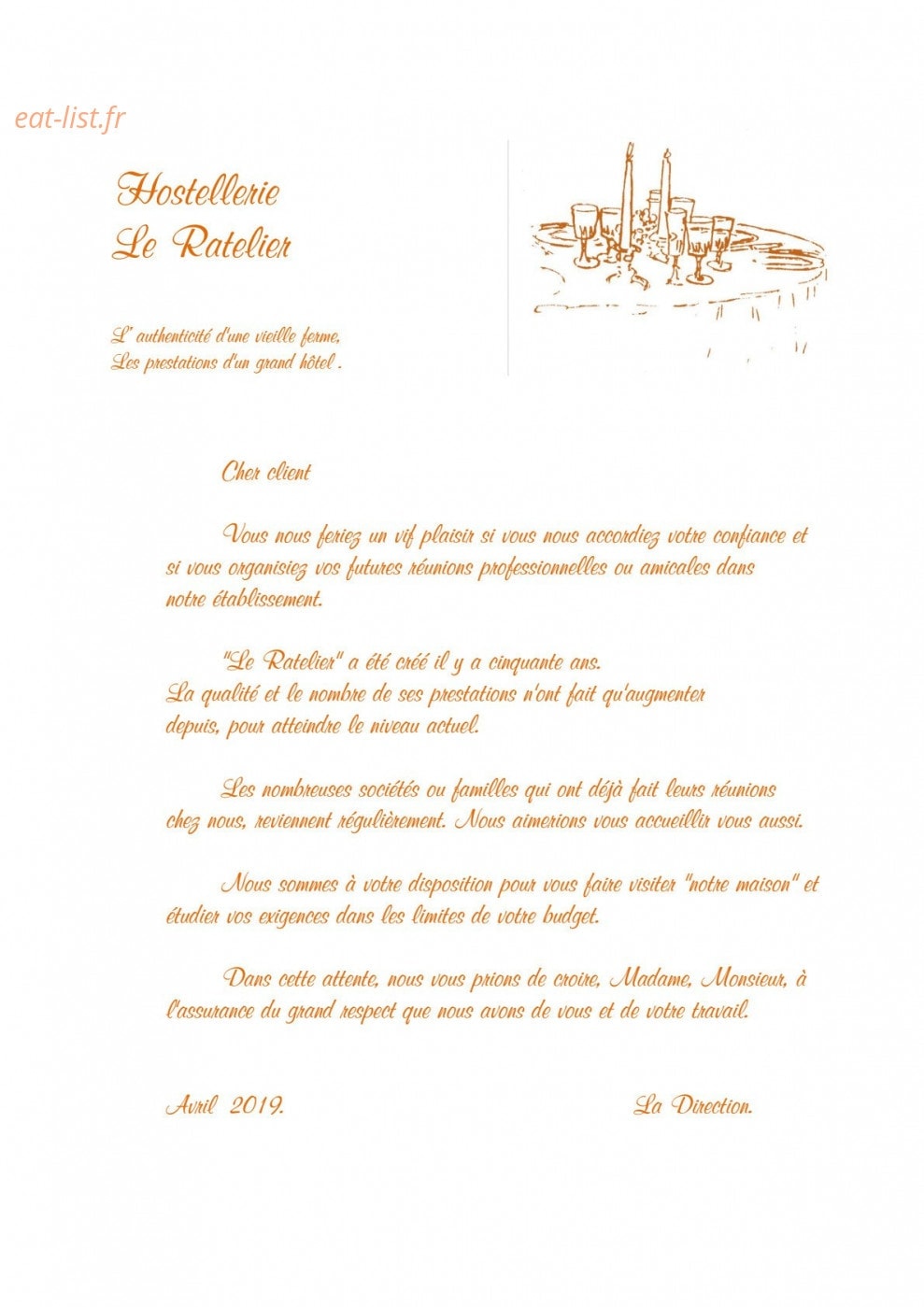 Le Râtelier — carte page 10
