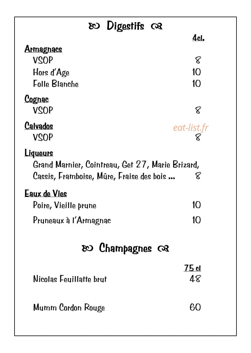 Le Râtelier — carte page 8