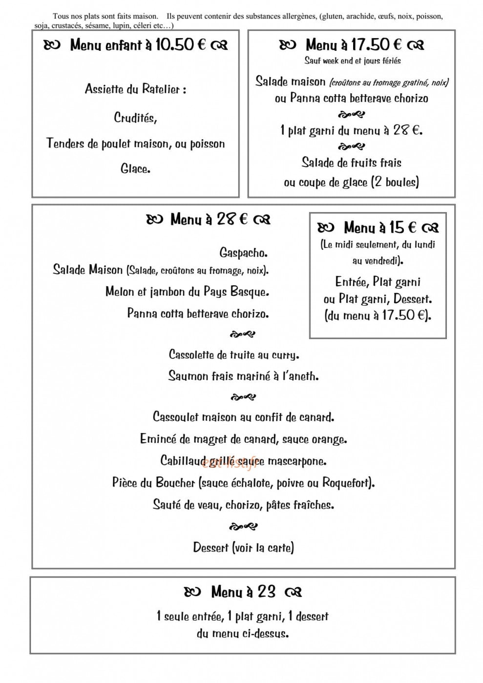 Le Râtelier — carte page 4