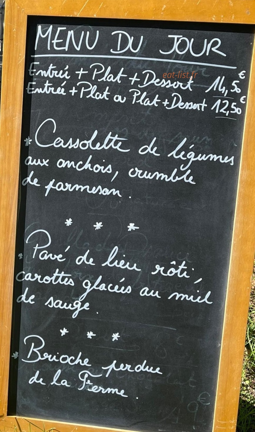 La Compagnie — carte page 1