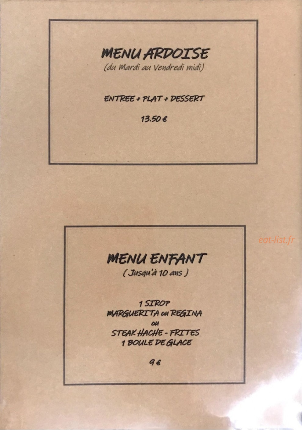 L'arrabiatta — carte page 3