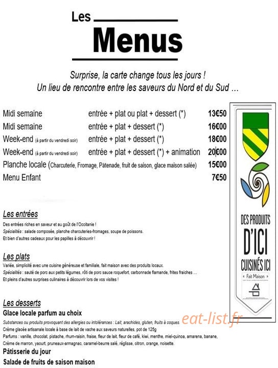 La source — carte page 2