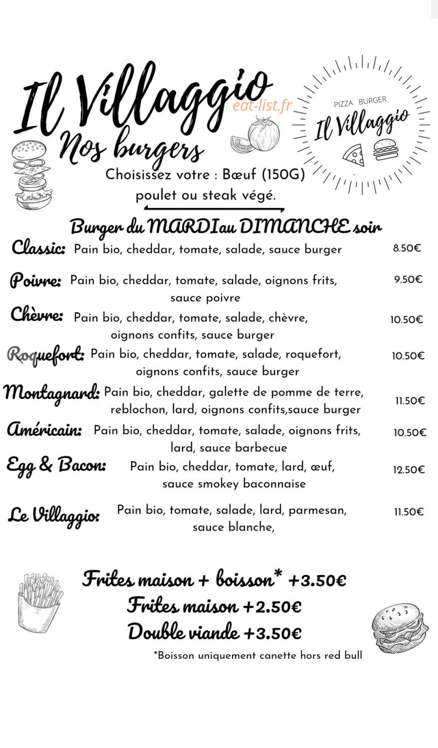 Il Villaggio — carte page 1