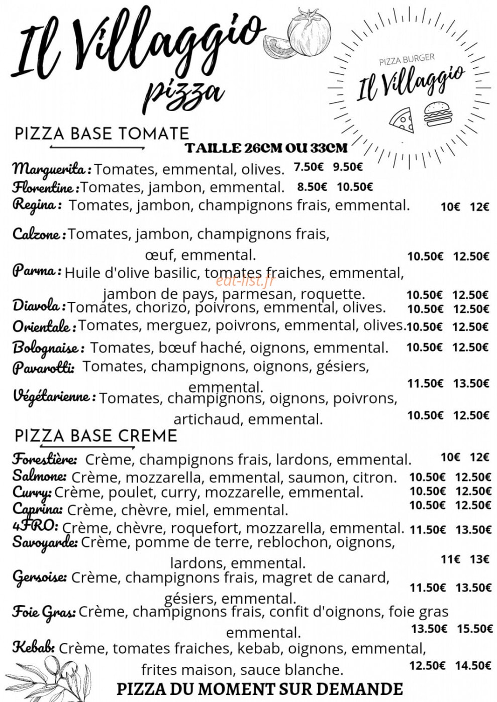 Il Villaggio — carte page 2