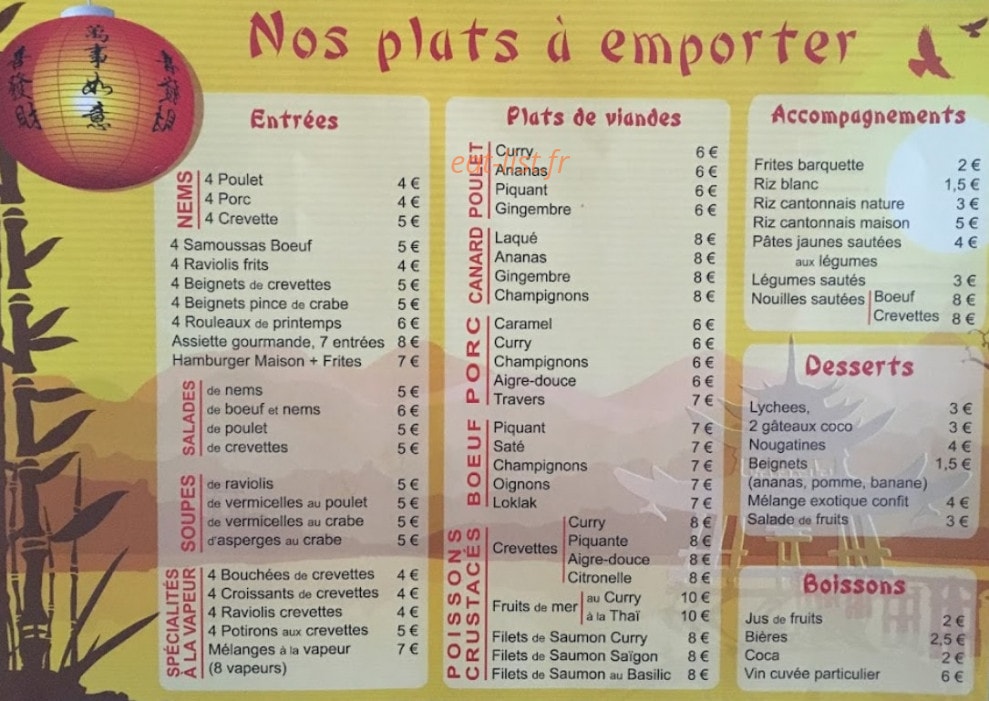 Le Bus d'Asie — carte page 1