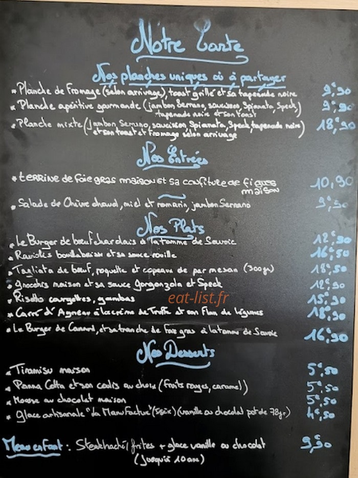 H&A — carte page 1