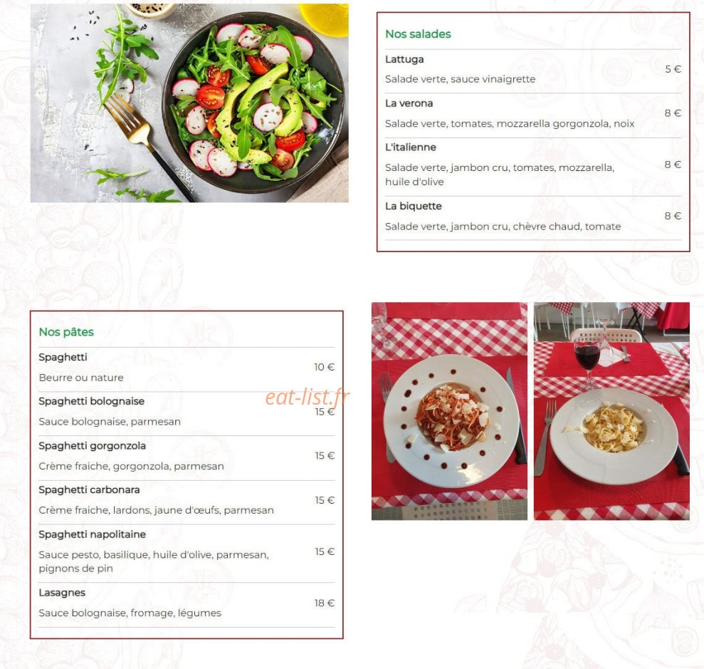 L'authentique — carte page 3