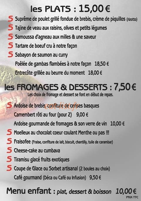 O'Senso — carte page 3