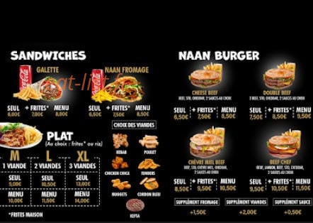 Otacos du chef — carte page 1