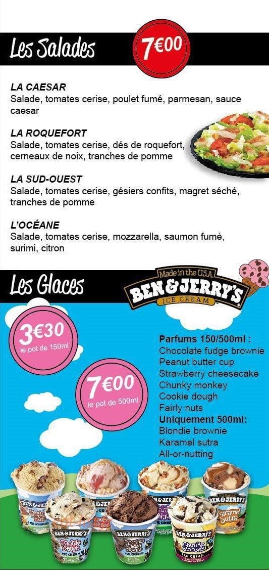 Pizza Montana — carte page 5