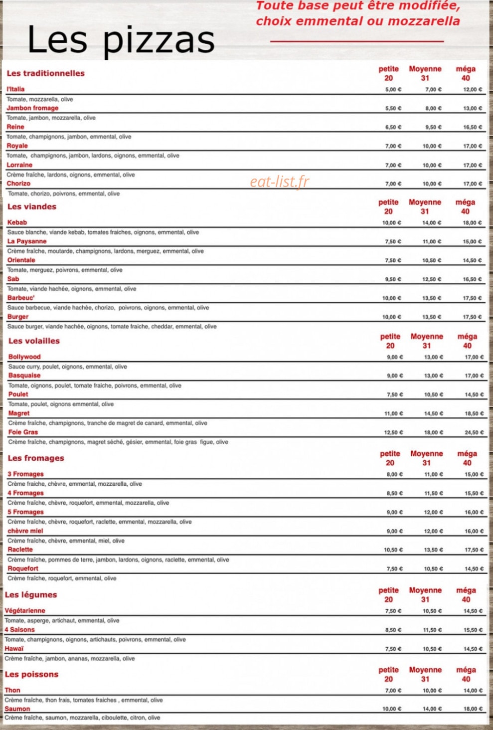 Why Not — carte page 1