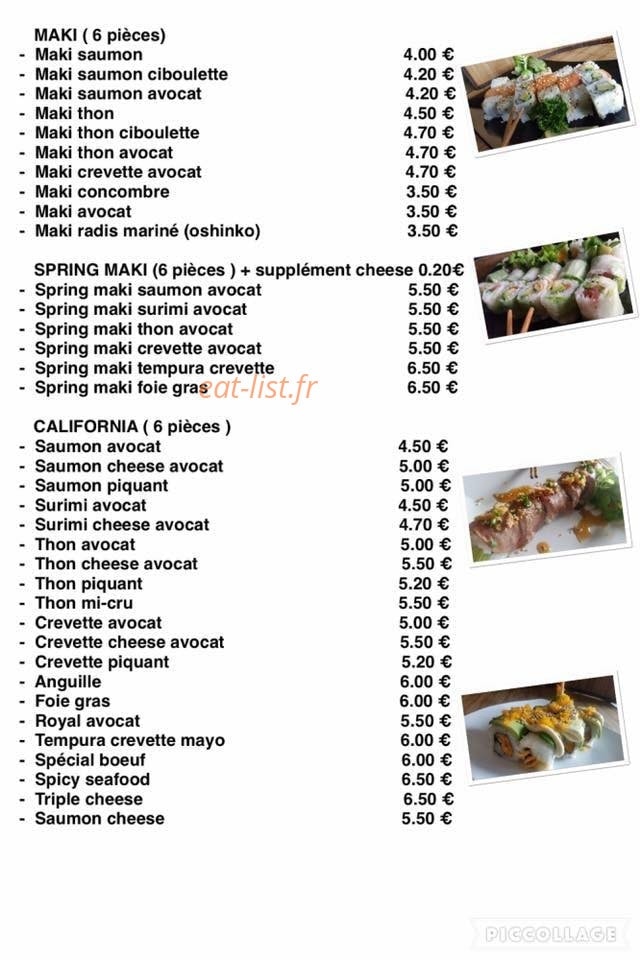 Arôme Thai — carte page 4