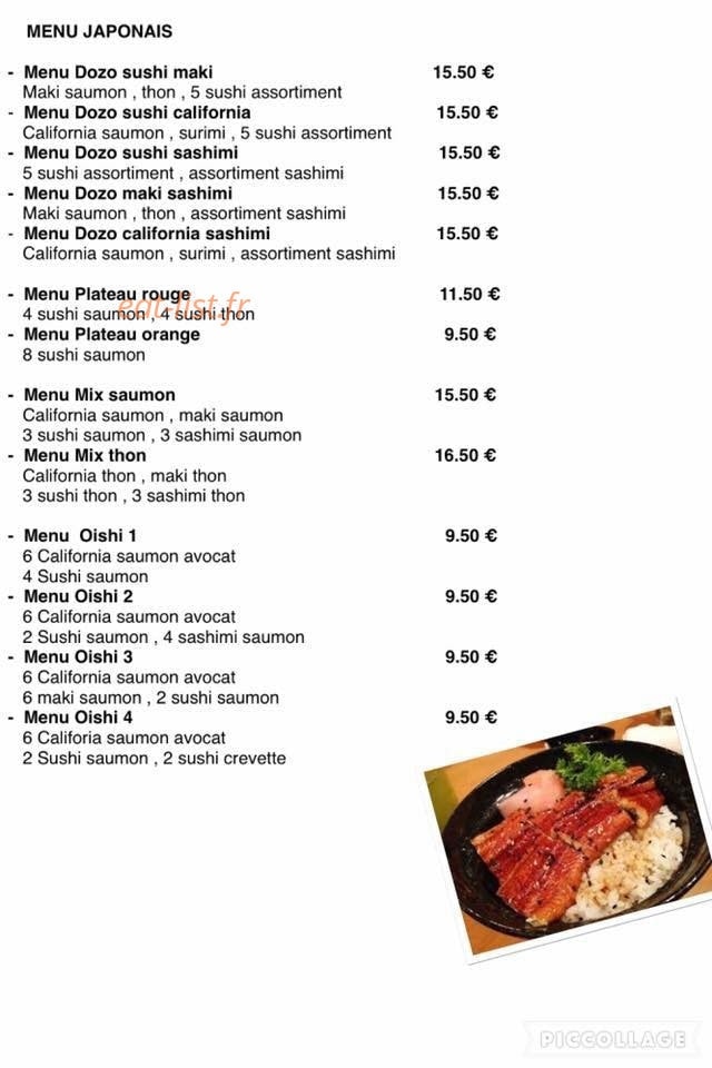 Arôme Thai — carte page 3