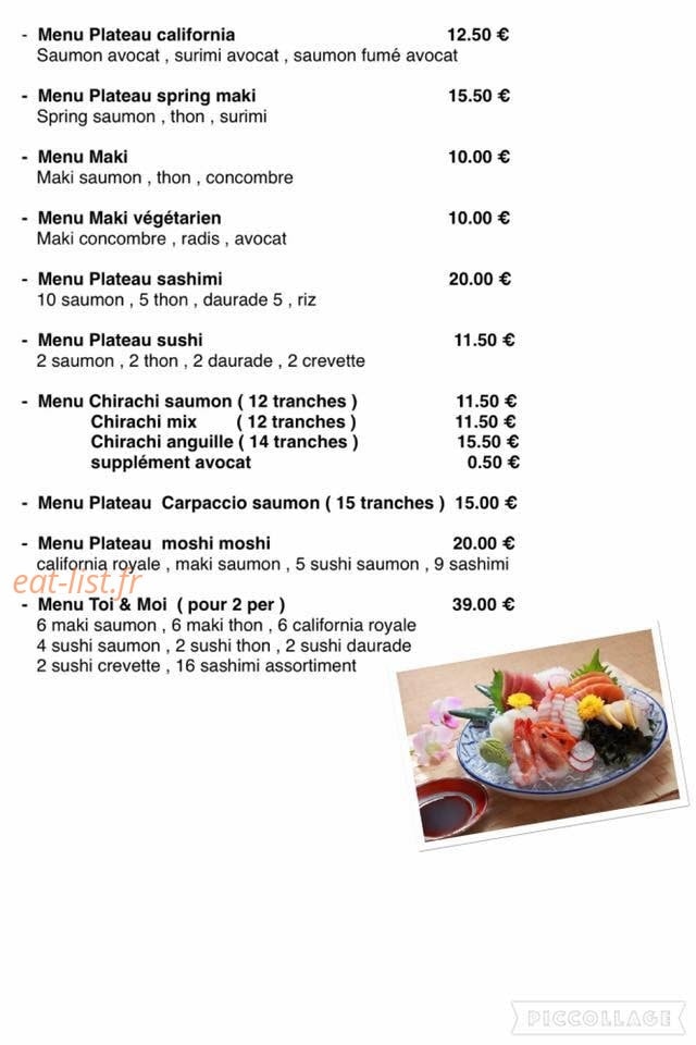 Arôme Thai — carte page 2