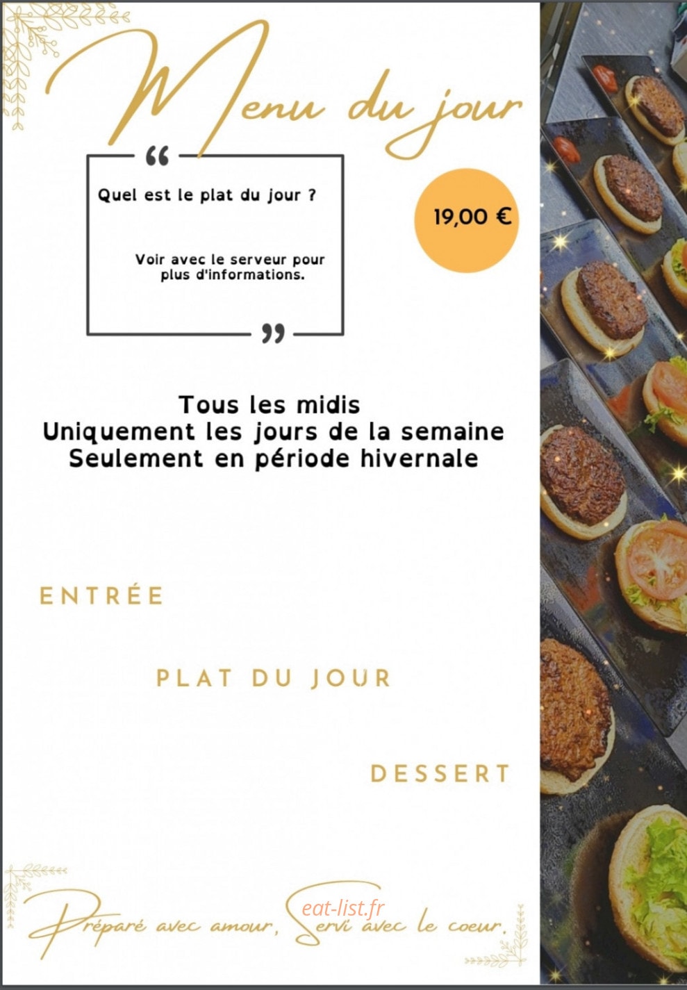 Comme a la M — carte page 5