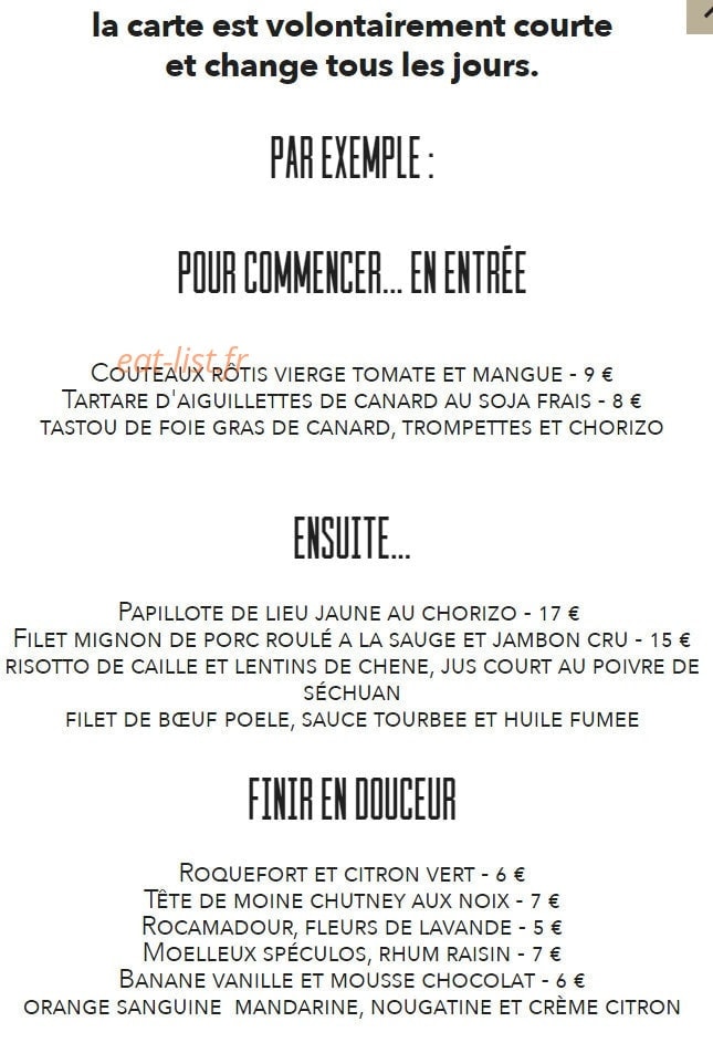 Fabric — carte page 2