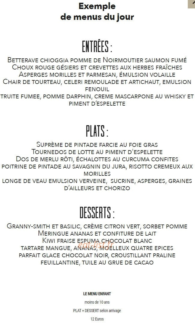 Fabric — carte page 1
