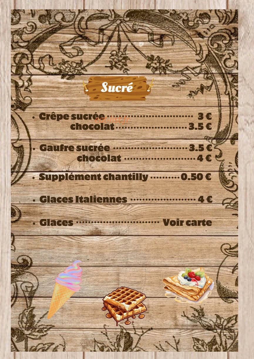 Guinguette La Java — carte page 2