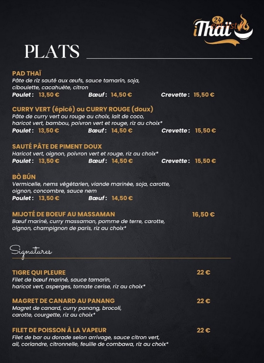 iThaï 24 — carte page 2