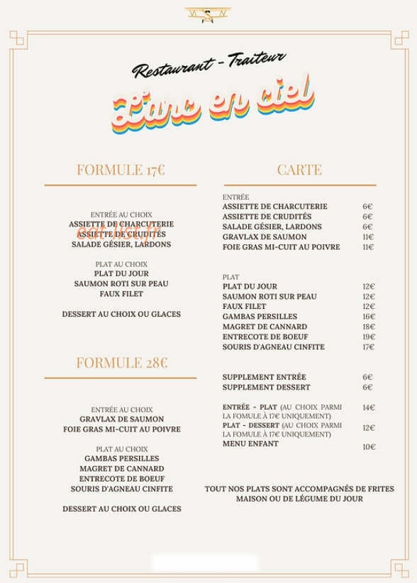 L 'arc en ciel — carte page 1