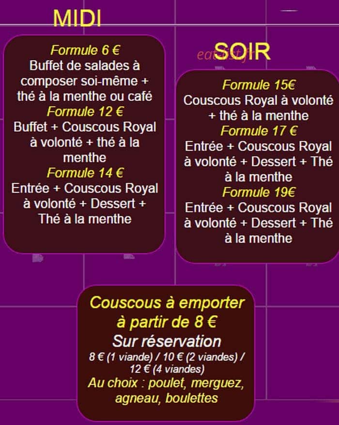 L'etoile Berbeèe — carte page 1