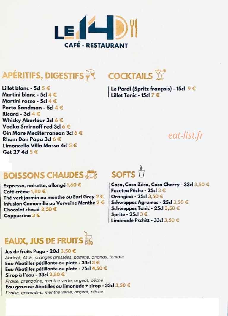 Le 14 — carte page 2