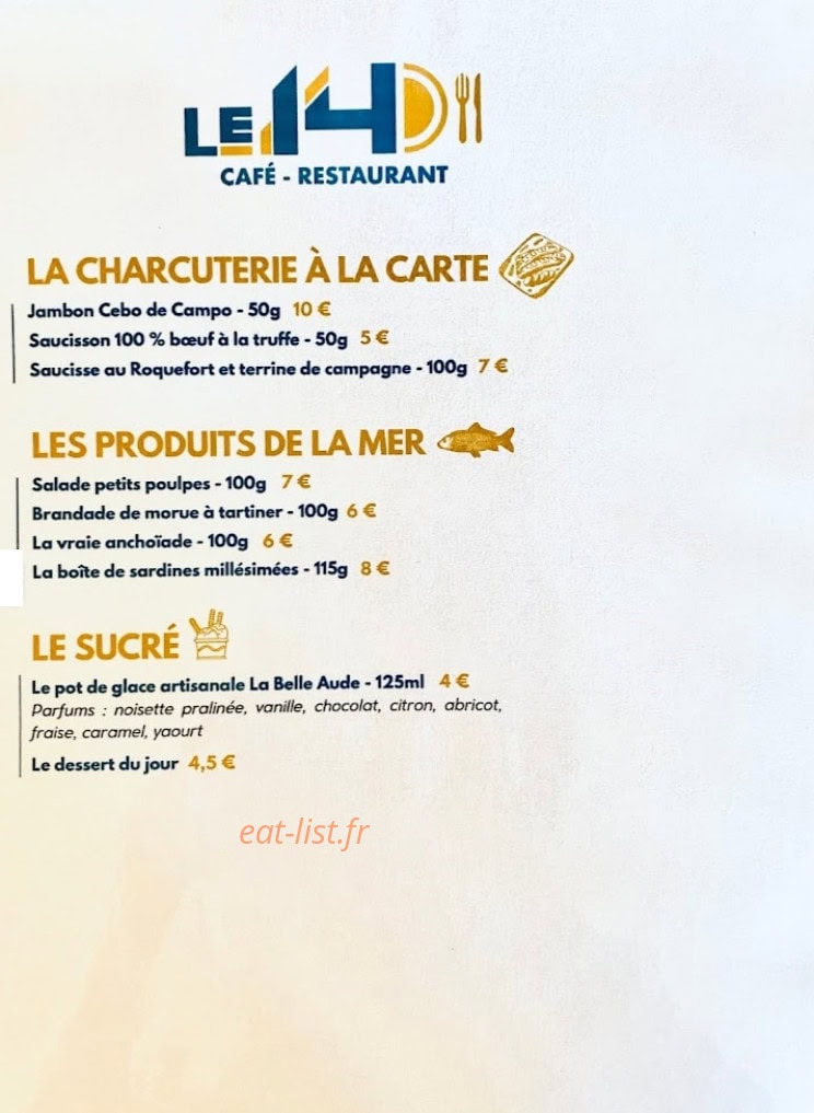 Le 14 — carte page 3