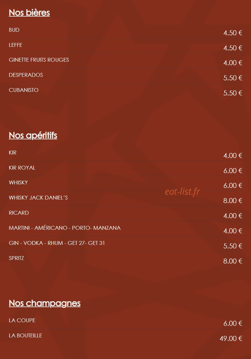 Le Riyad — carte page 2