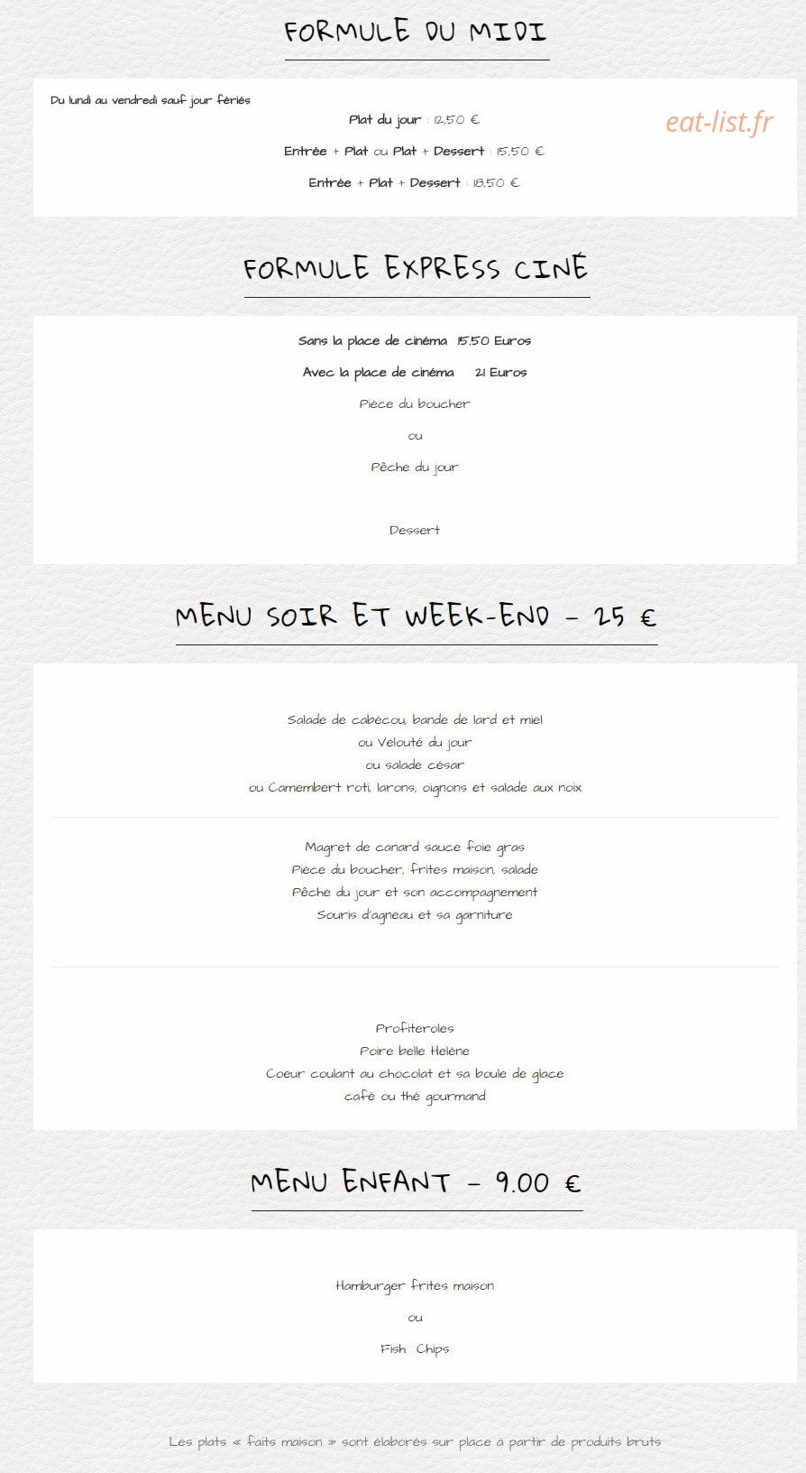 Le scenario — carte page 3