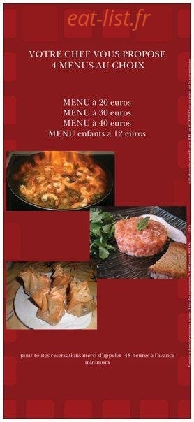 Martinez Jérémy — carte page 1