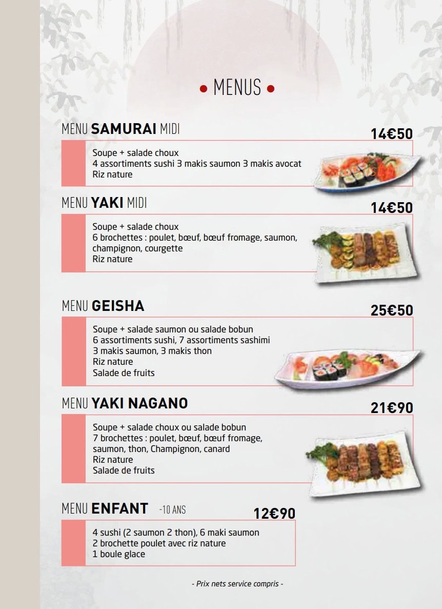 Nagano — carte page 7