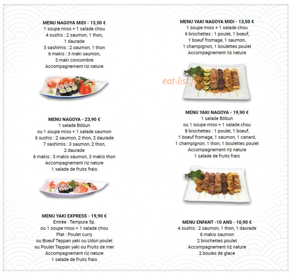 Nagoya — carte page 2