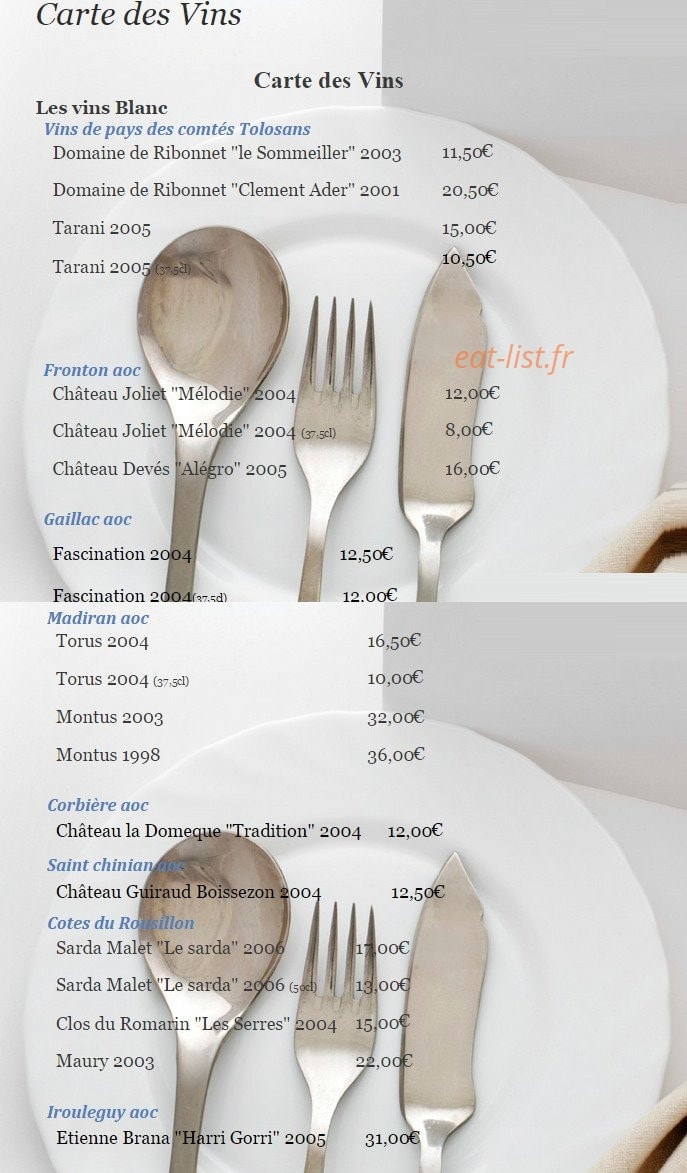 Ô Saint Christophe — carte page 7