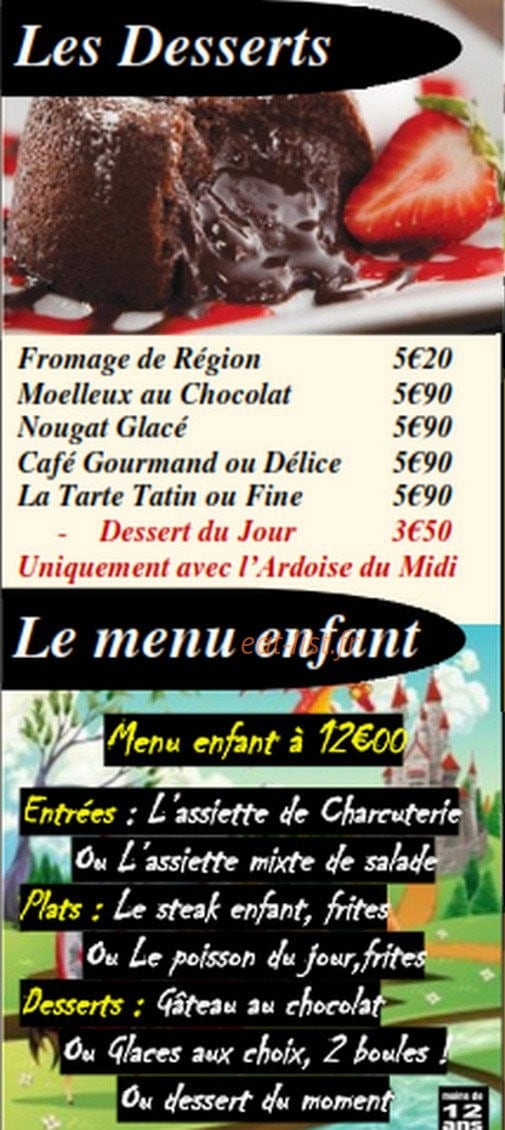 Ô Saint Christophe — carte page 4
