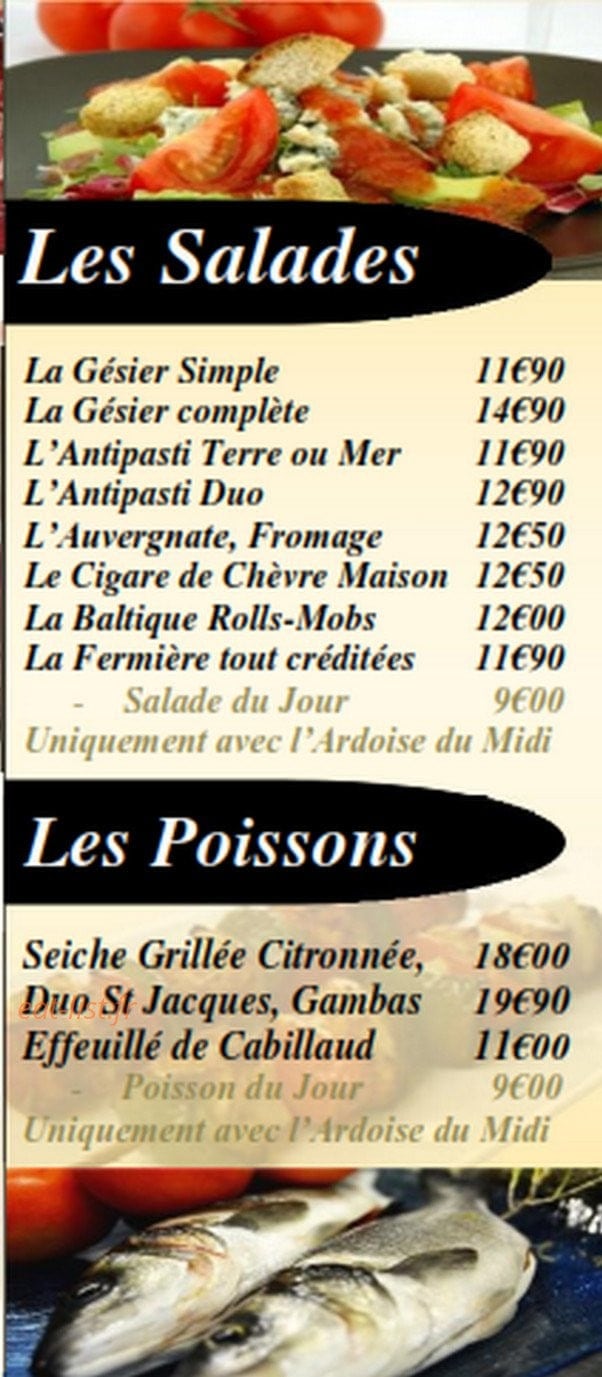 Ô Saint Christophe — carte page 3