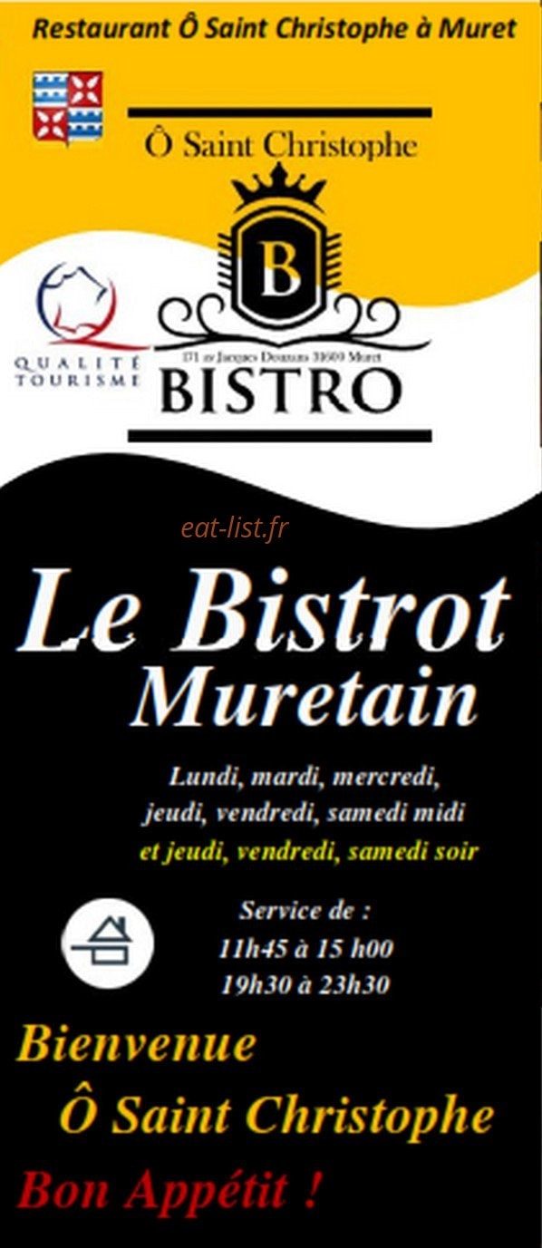 Ô Saint Christophe — carte page 1